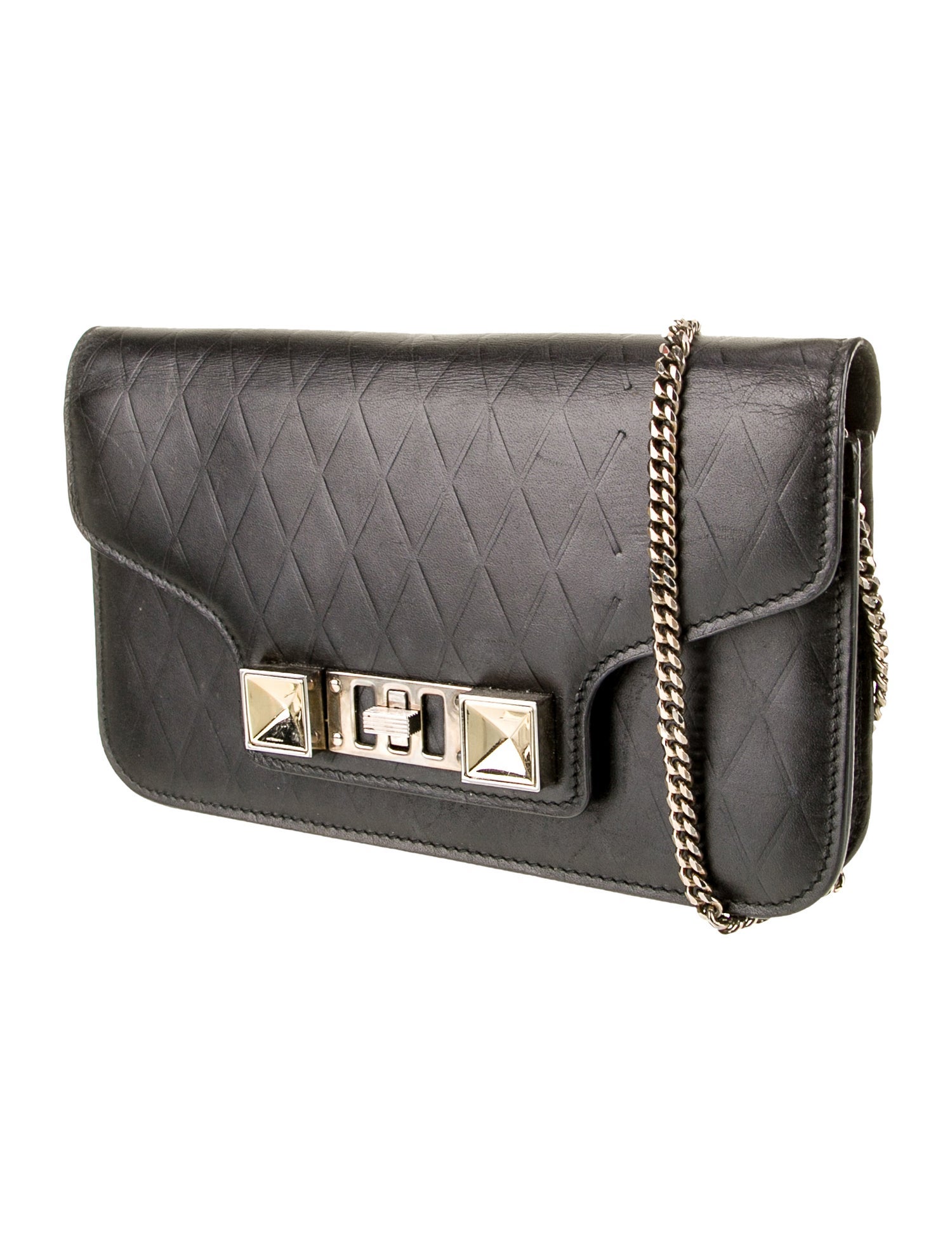 Proenza Schouler Leather Clutch